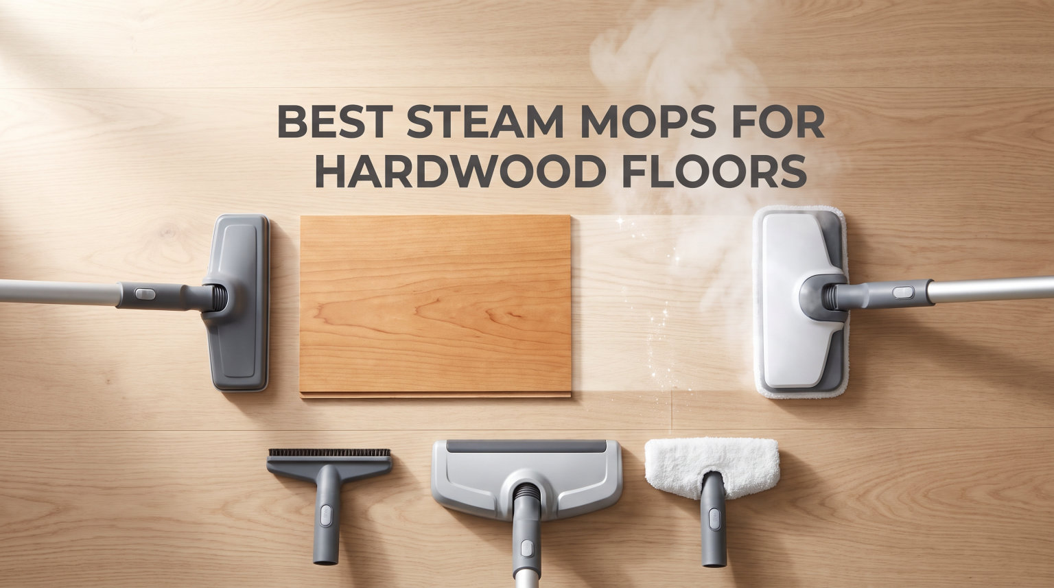 best steam mops for hardwood floors