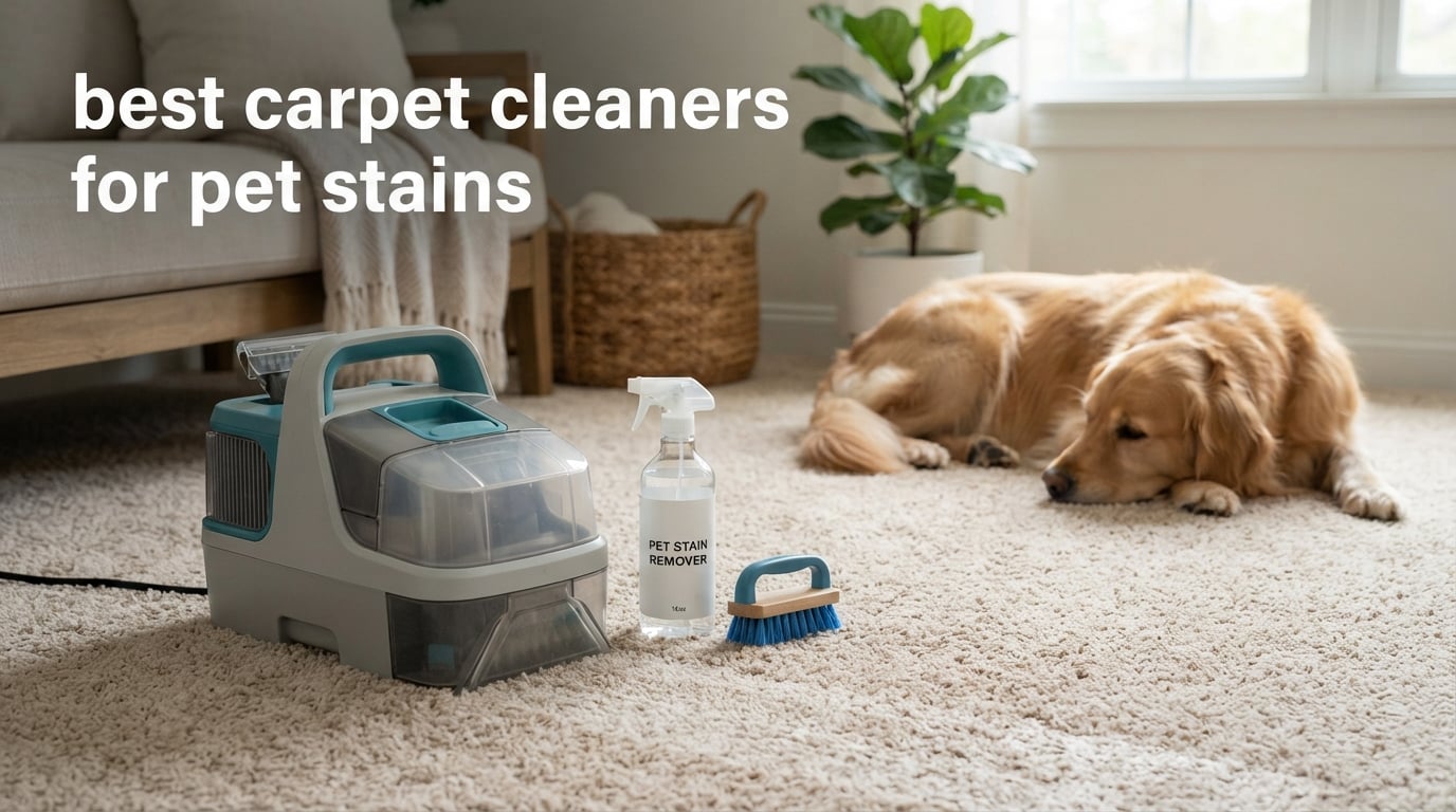 best carpet cleaners for pet stains