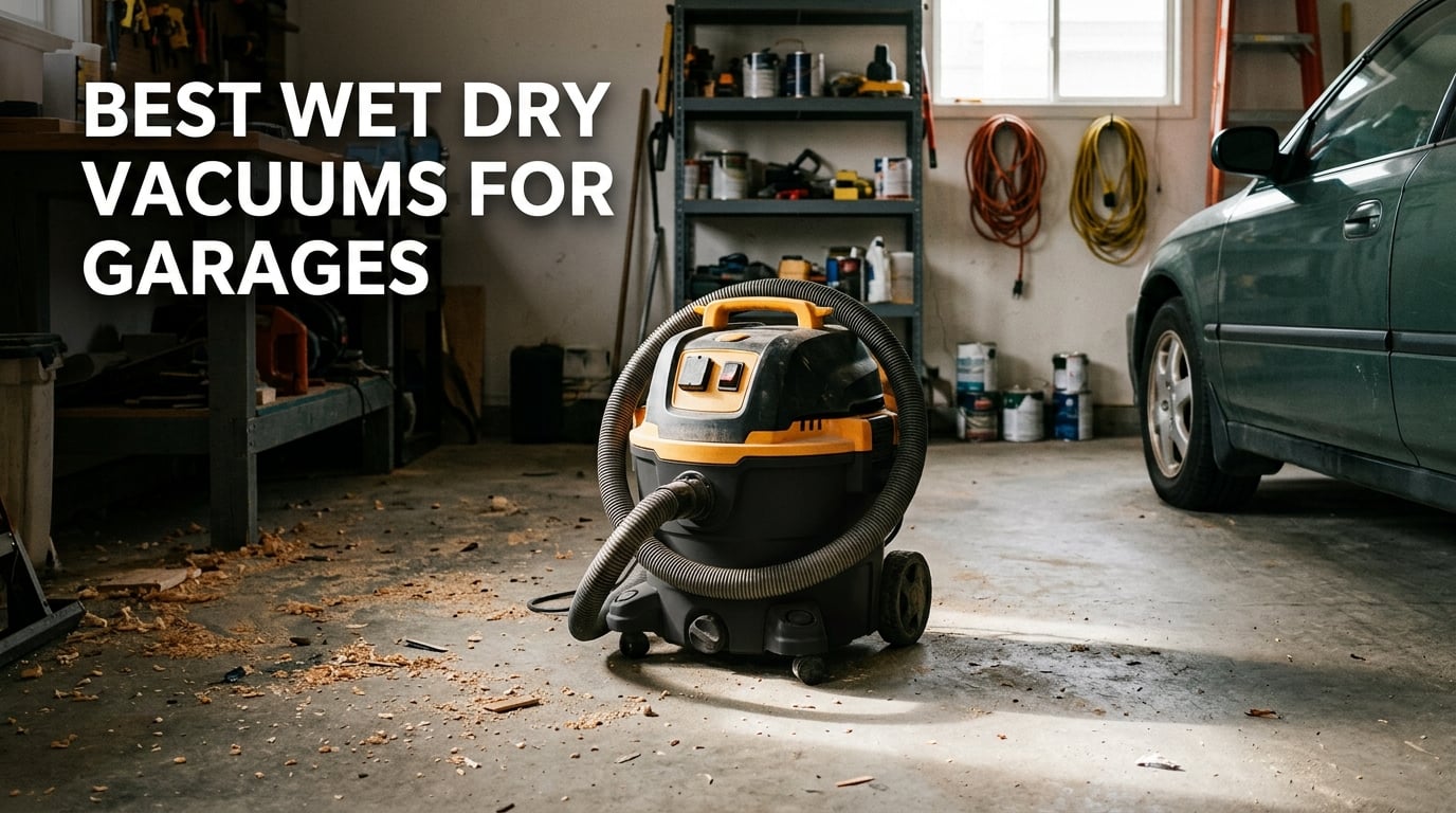 best wet dry vacuums for garages
