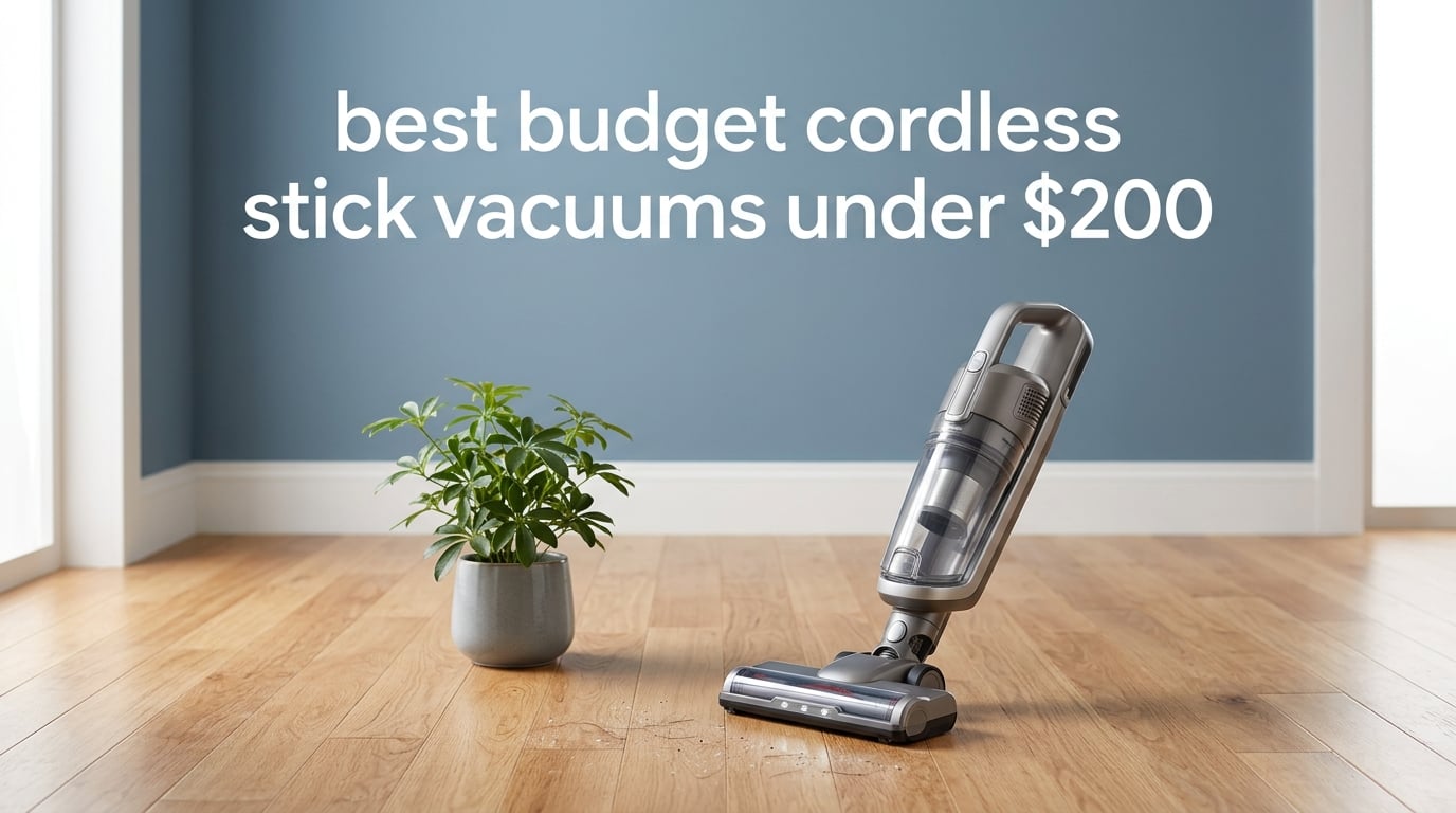 best budget cordless stick vacuums under $200