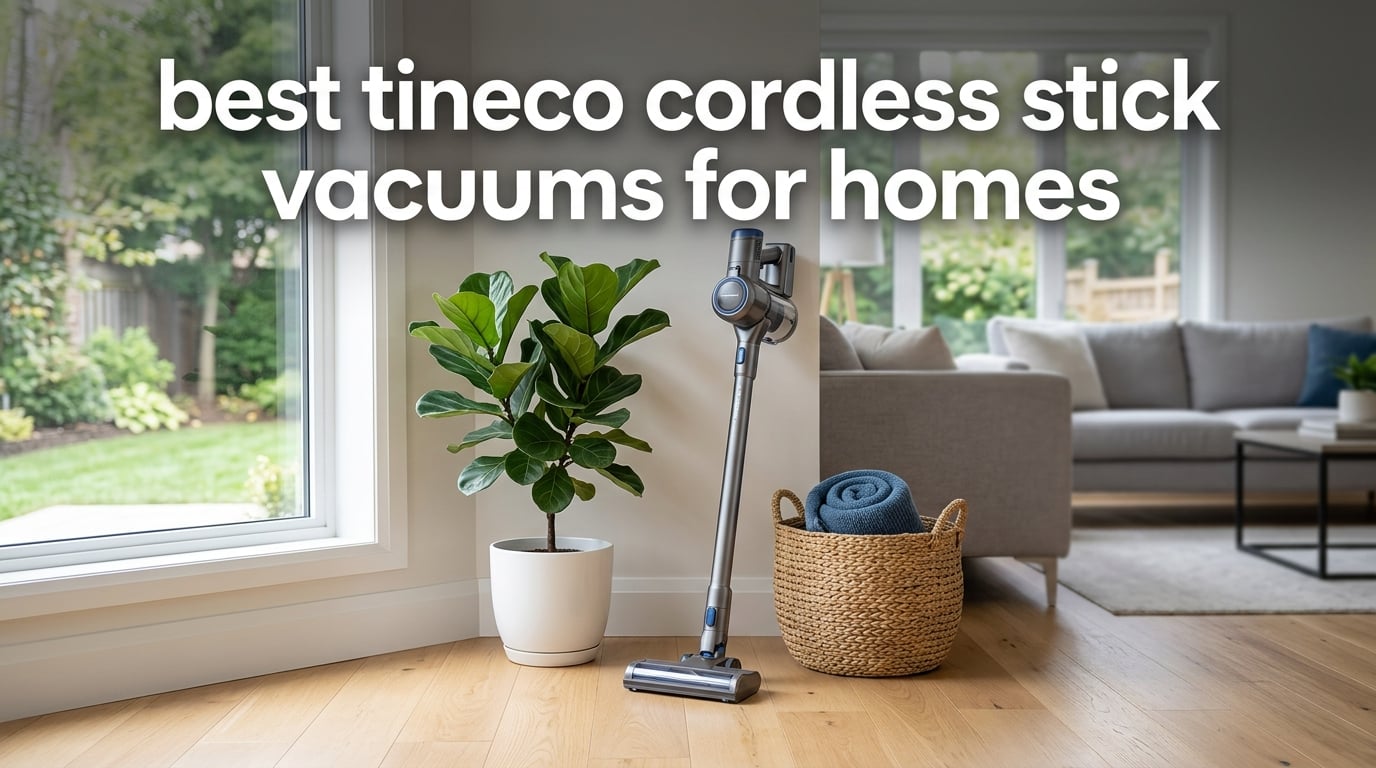best tineco cordless stick vacuums for homes