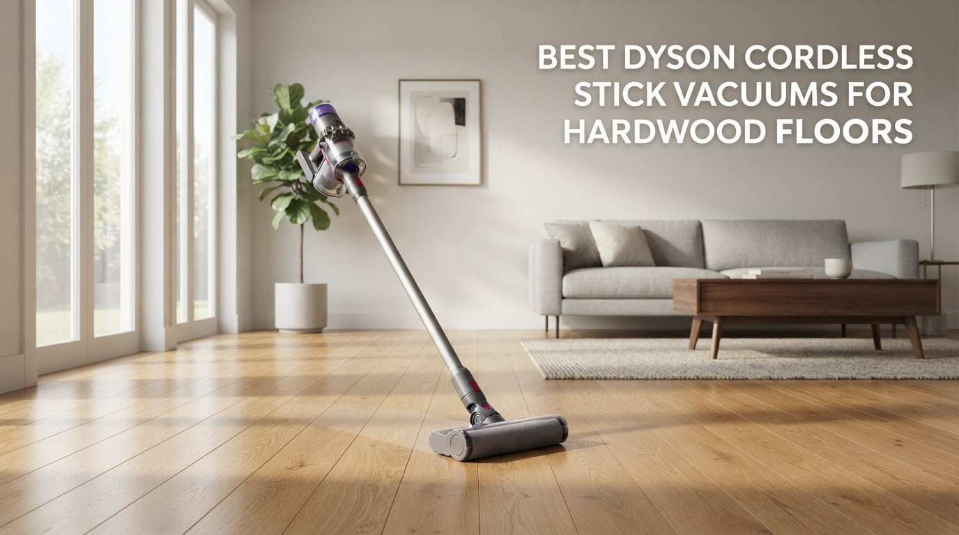 best dyson cordless stick vacuums for hardwood floors