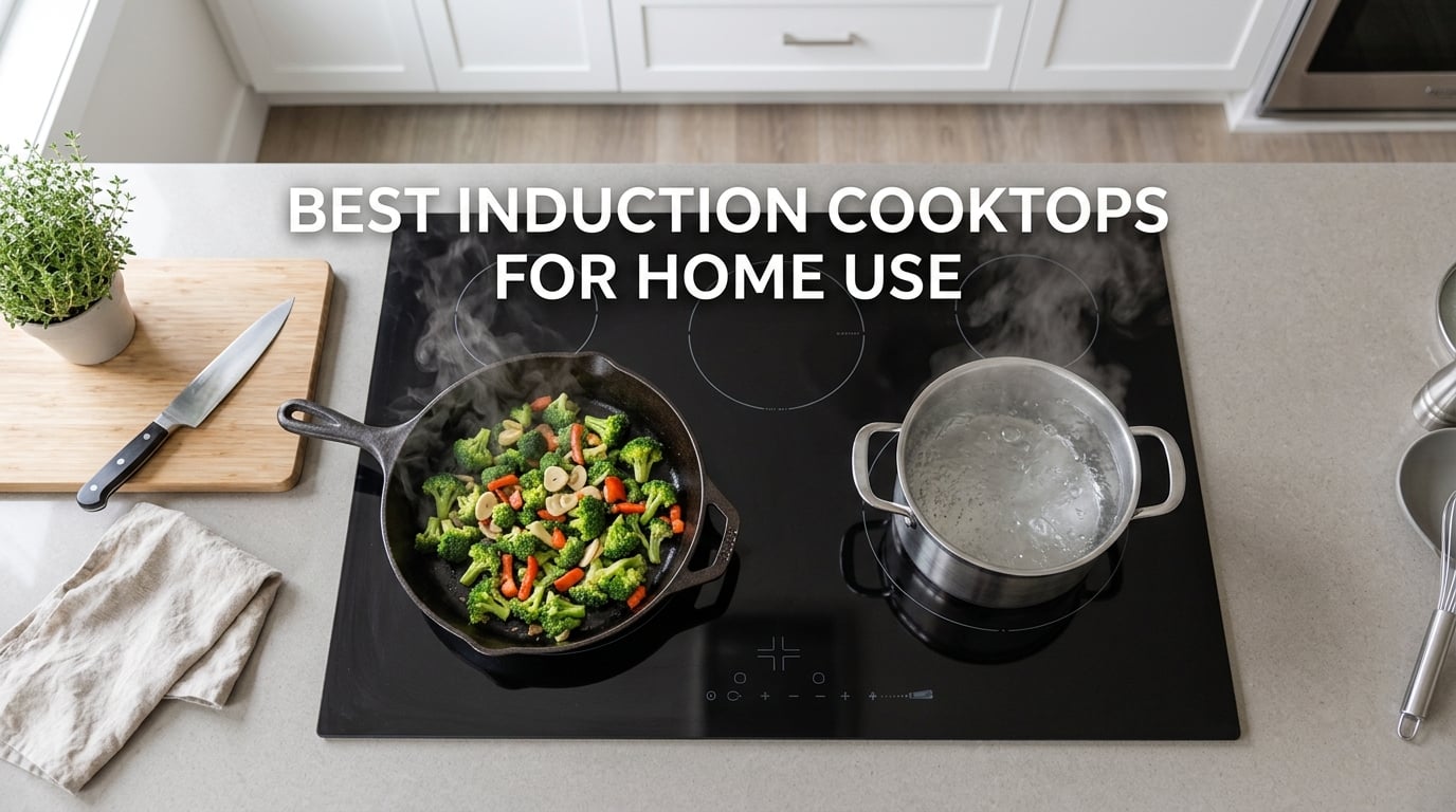 best induction cooktops for home use