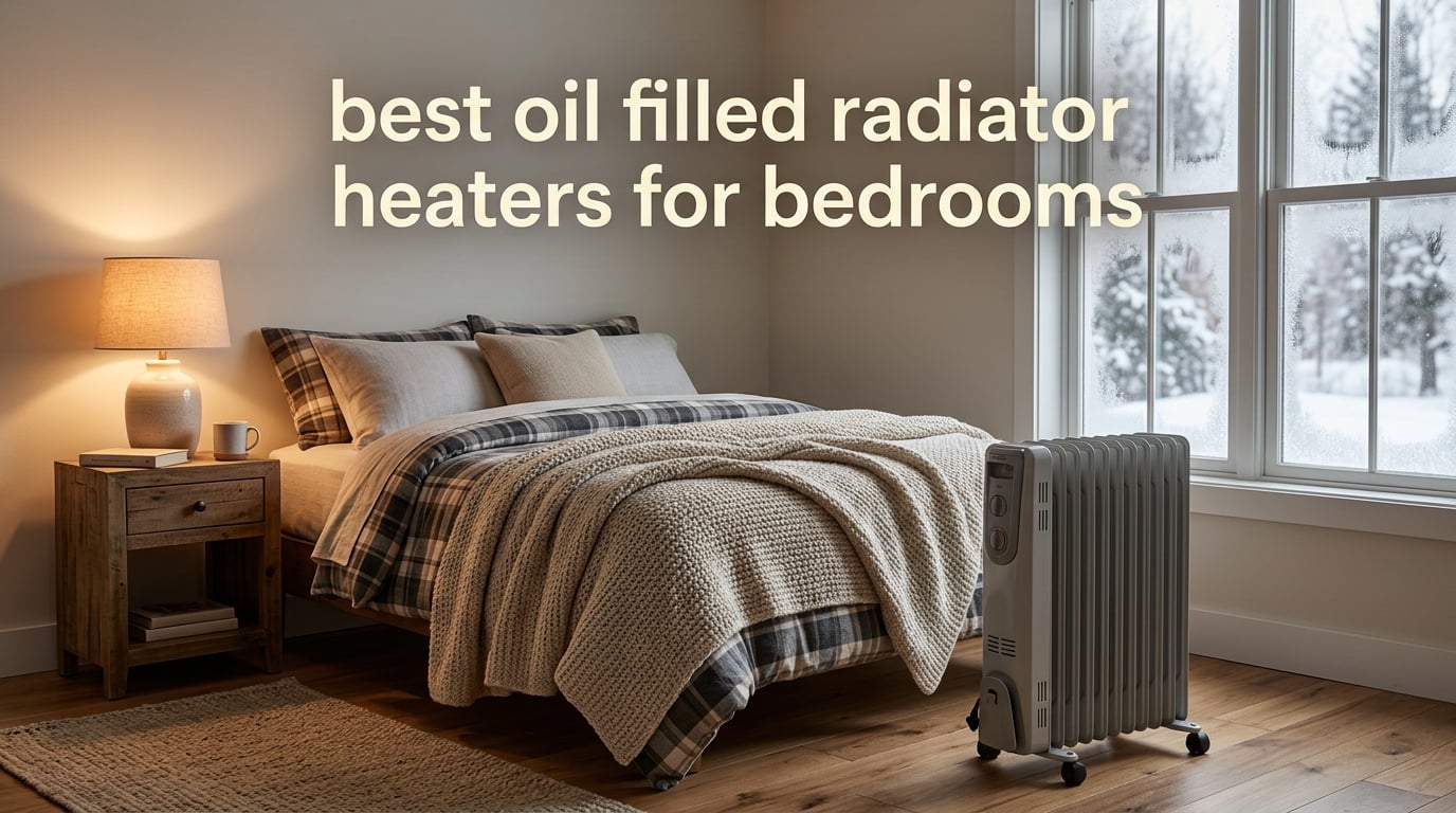 best oil filled radiator heaters for bedrooms