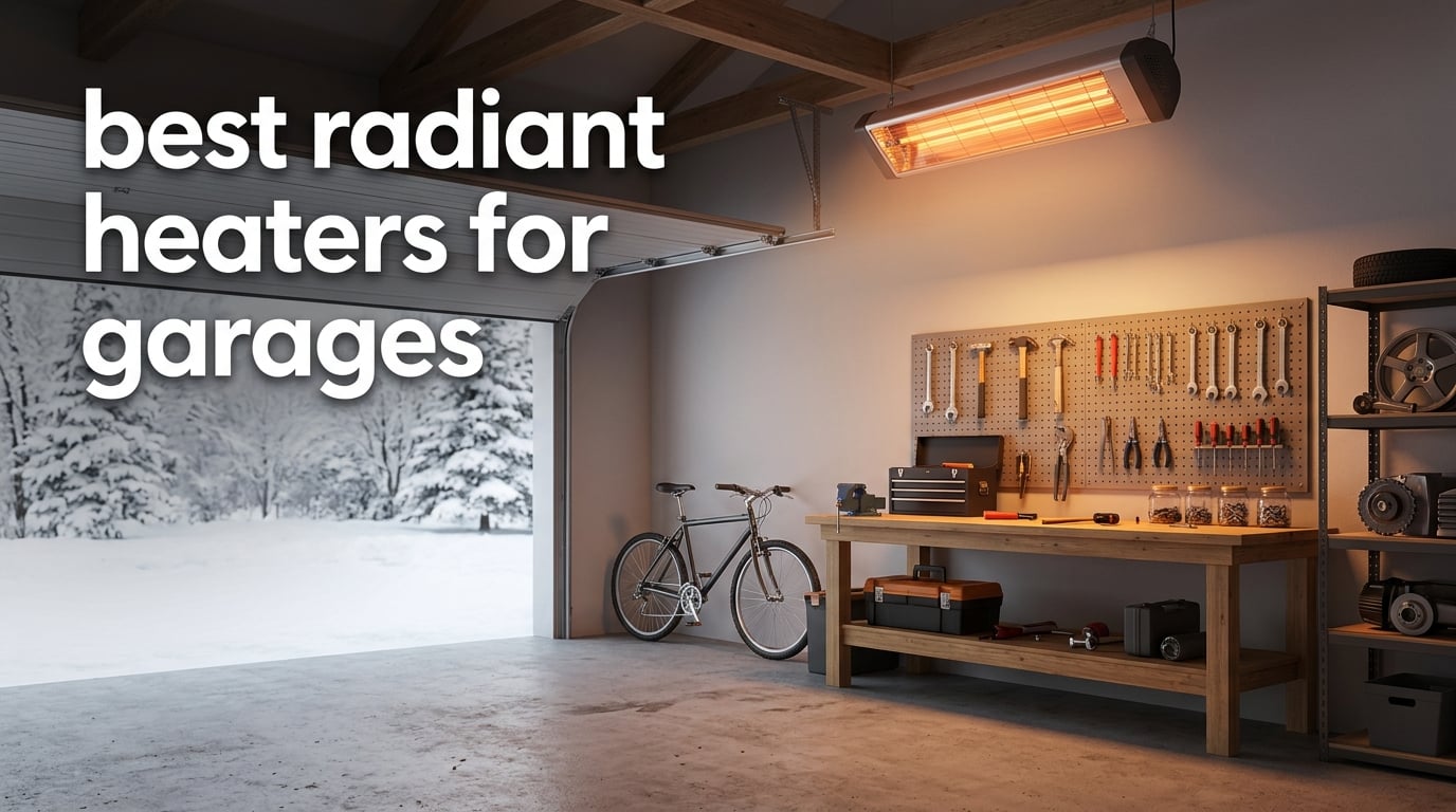 best radiant heaters for garages