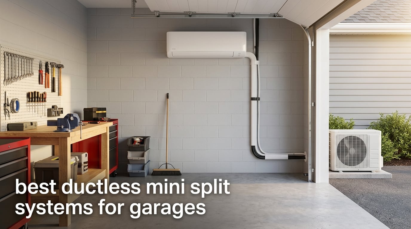 best ductless mini split systems for garages