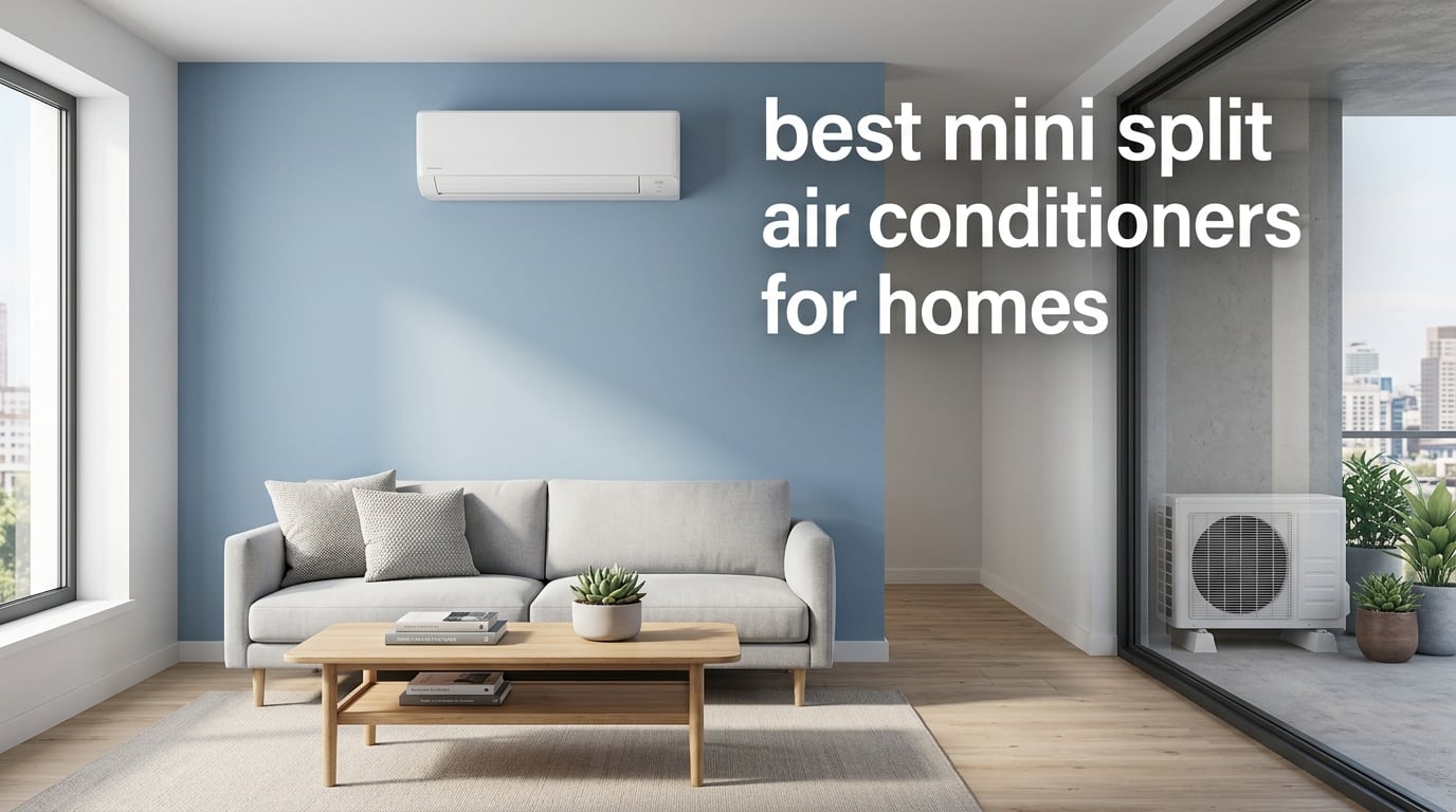 best mini split air conditioners for homes