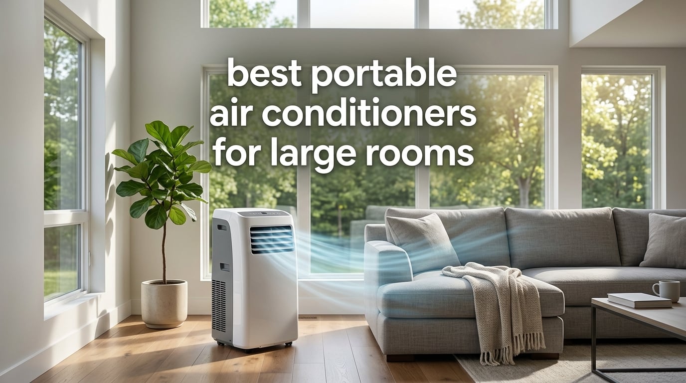 best portable air conditioners for large rooms