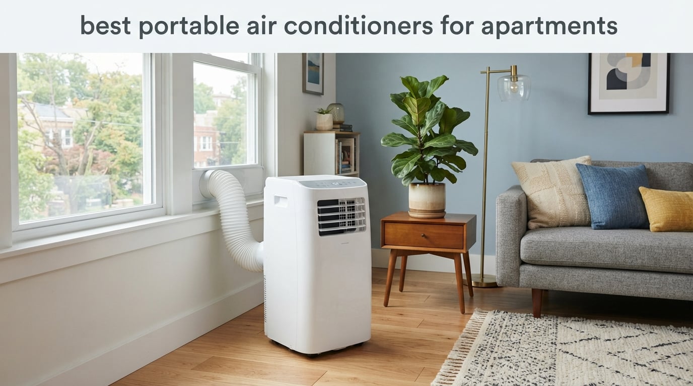 best portable air conditioners for apartments