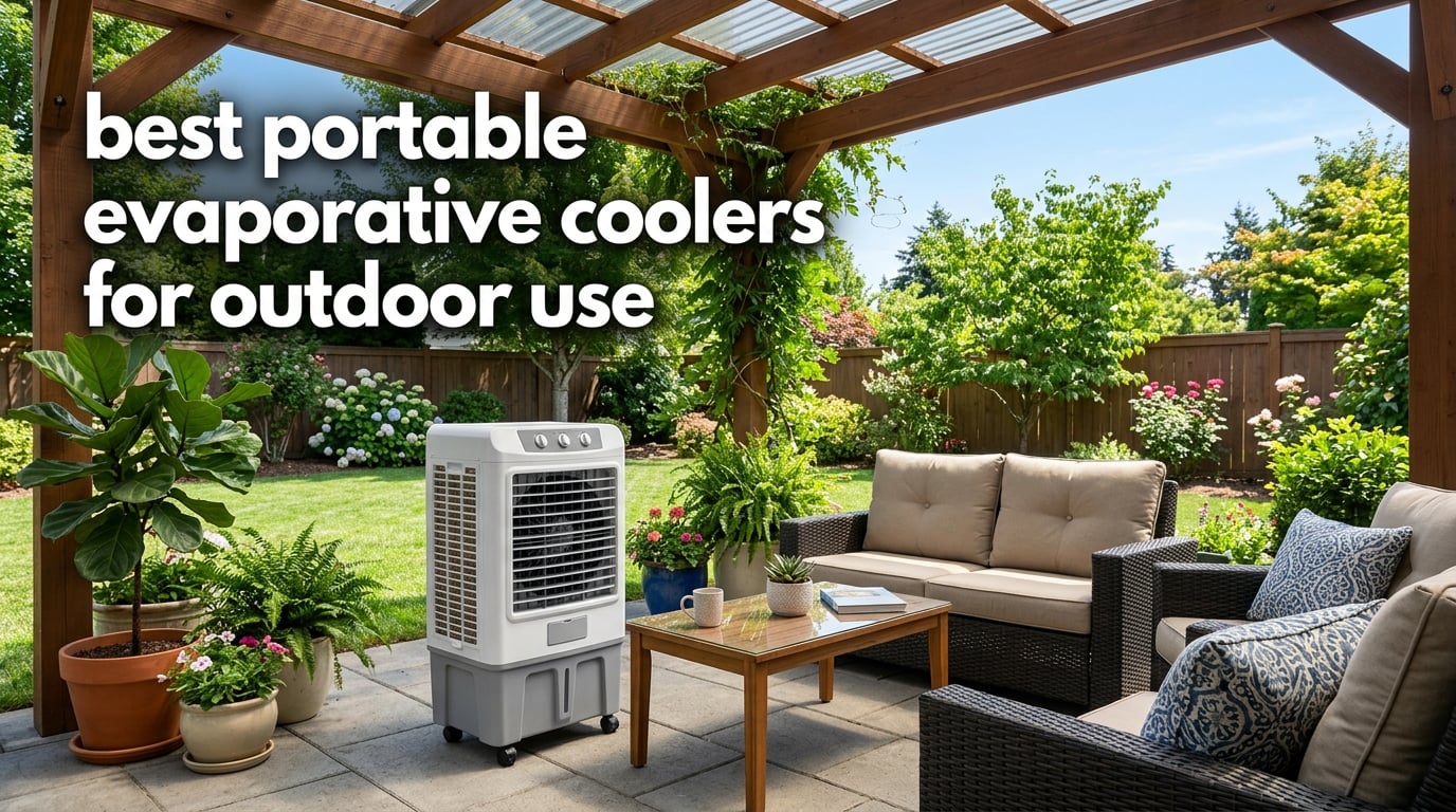 best portable evaporative coolers for outdoor use