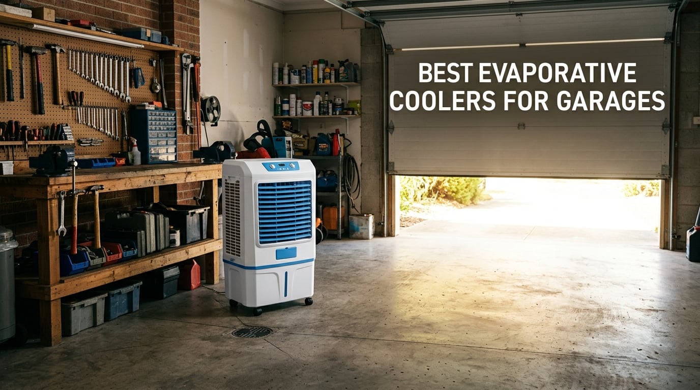 best evaporative coolers for garages