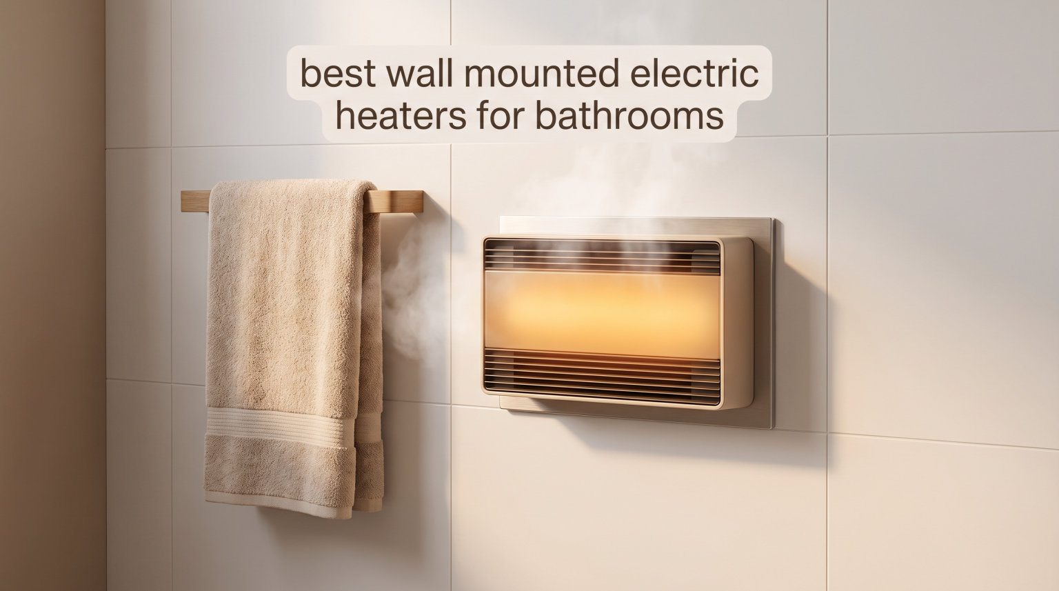 best wall mounted electric heaters for bathrooms