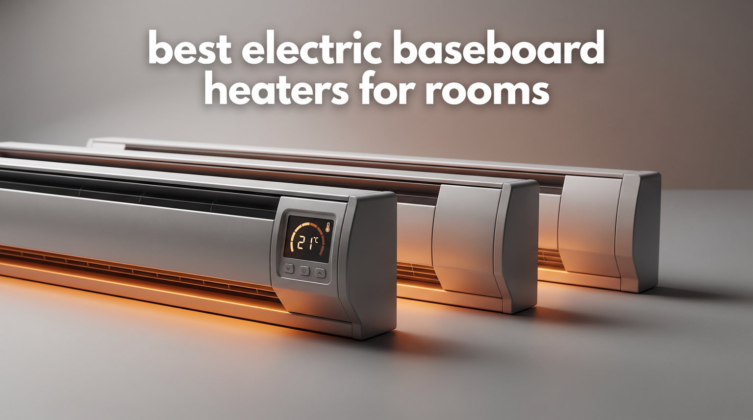 best electric baseboard heaters for rooms