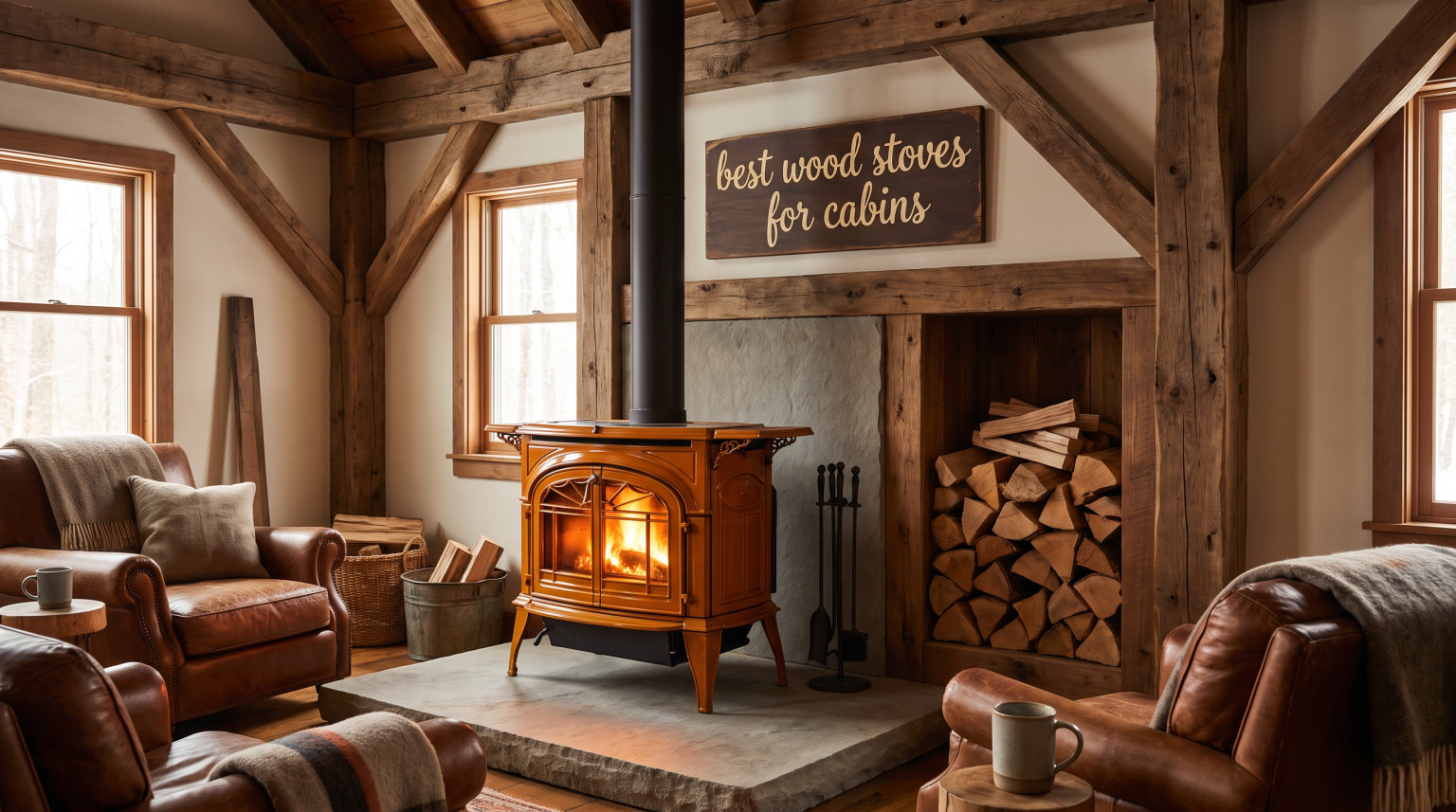 best wood stoves for cabins