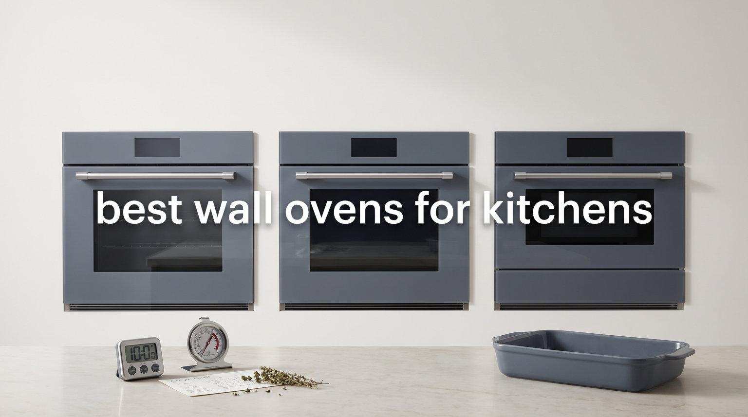 best wall ovens for kitchens