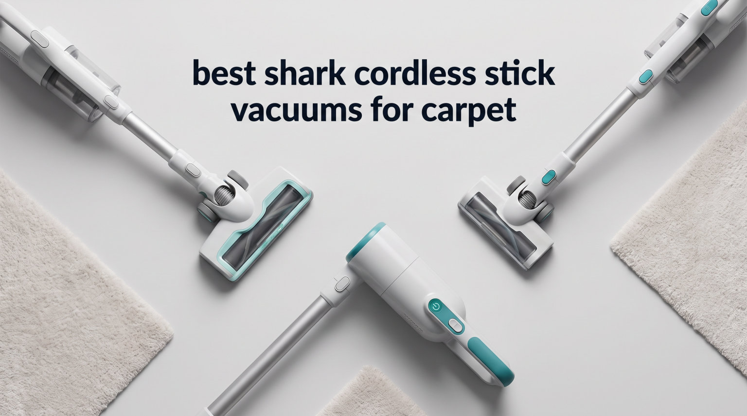 best shark cordless stick vacuums for carpet