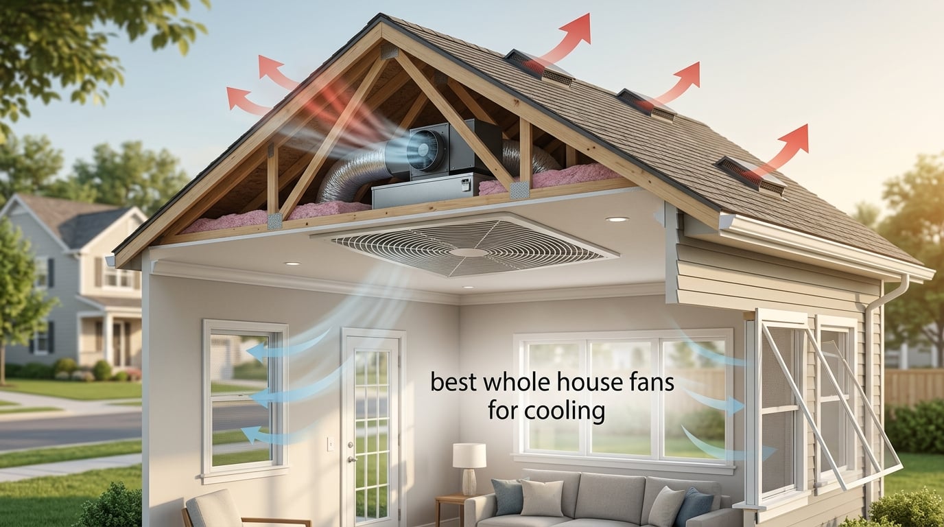 best whole house fans for cooling