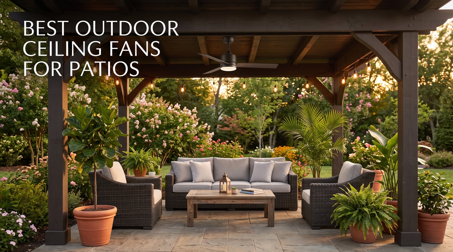 best outdoor ceiling fans for patios