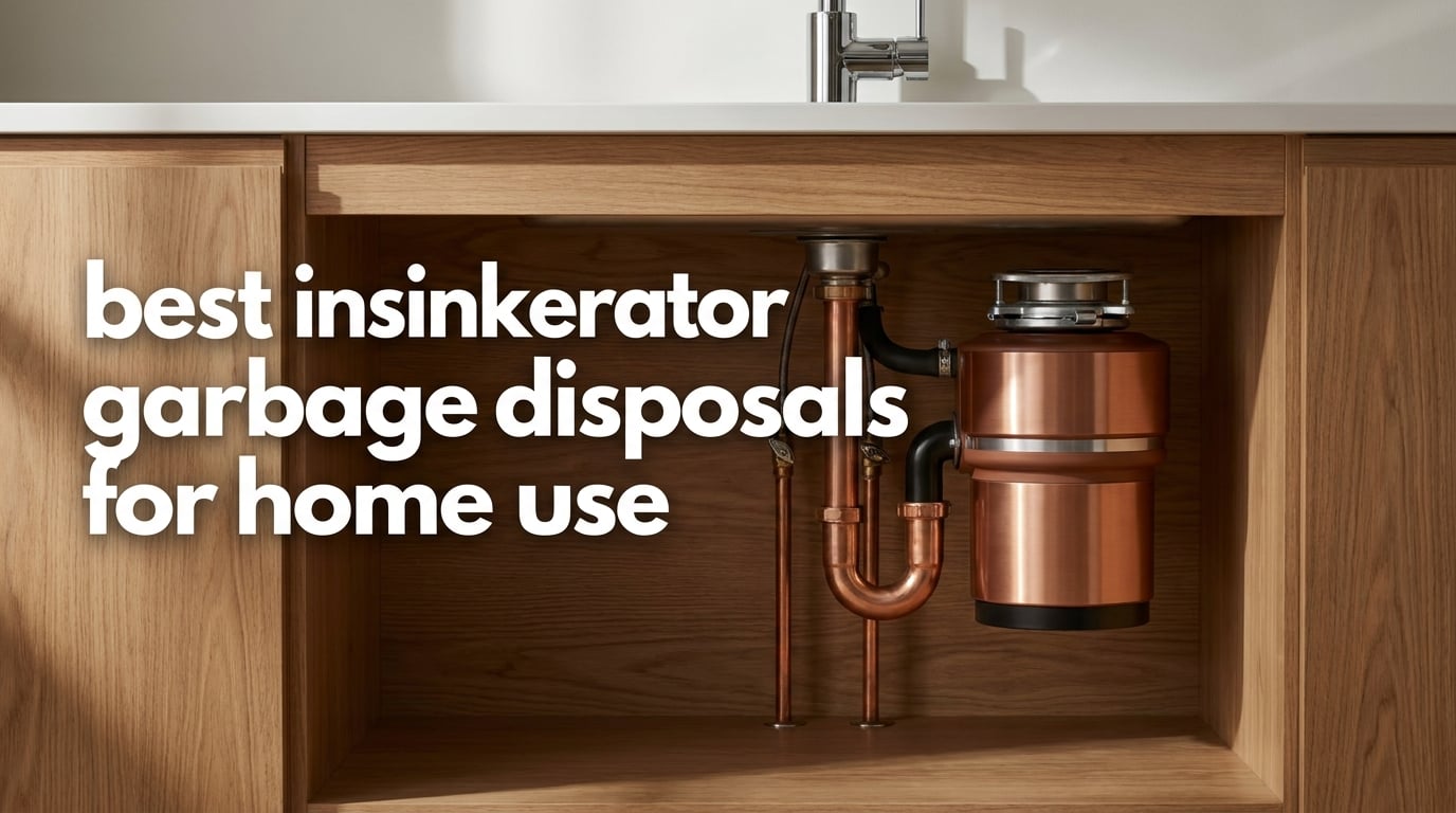 best insinkerator garbage disposals for home use