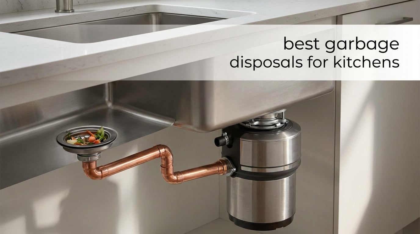 best garbage disposals for kitchens