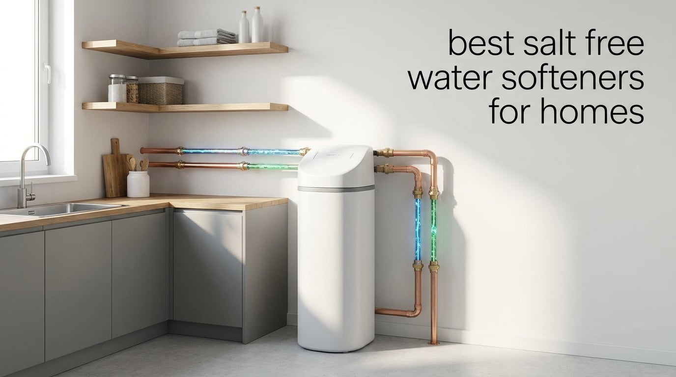 best salt free water softeners for homes