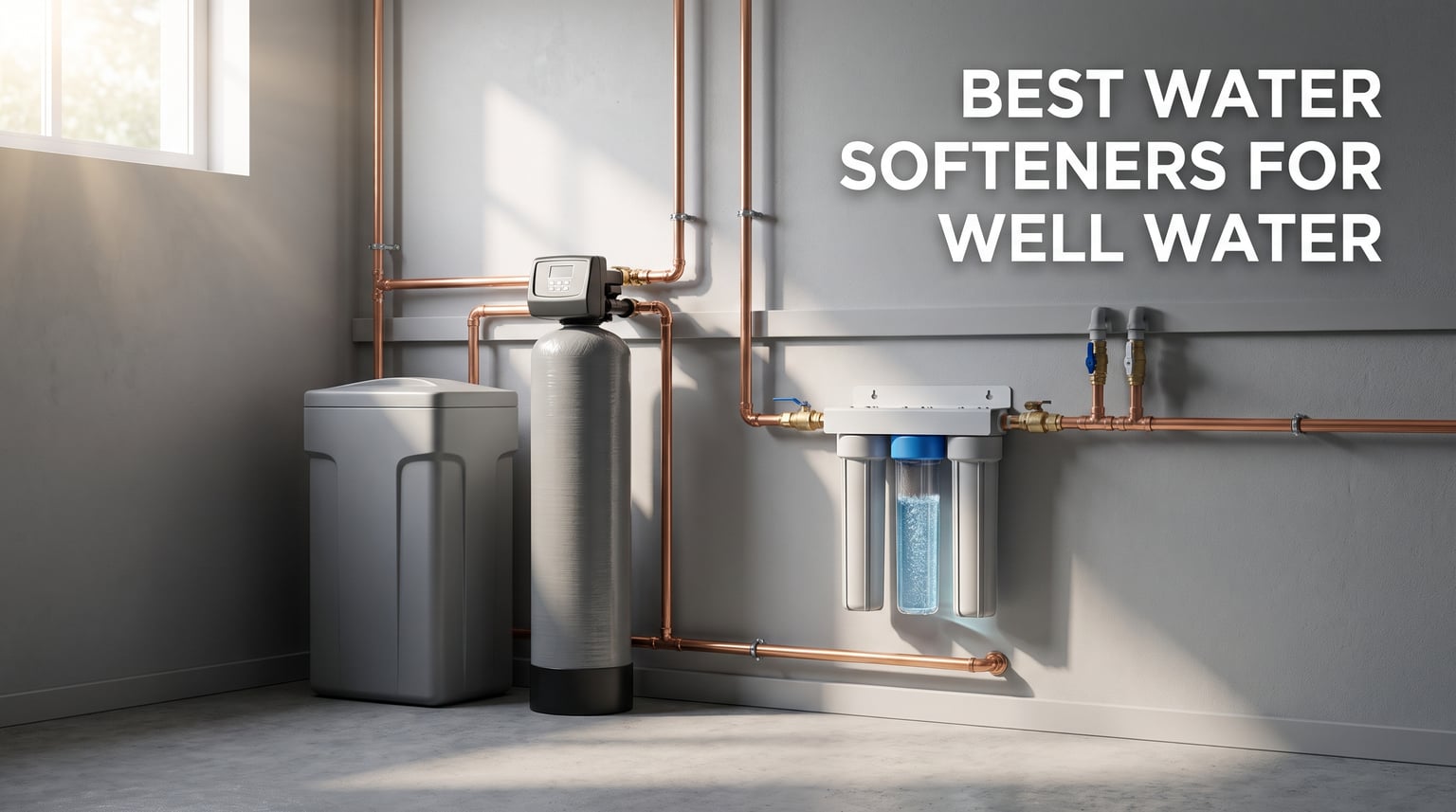 best water softeners for well water