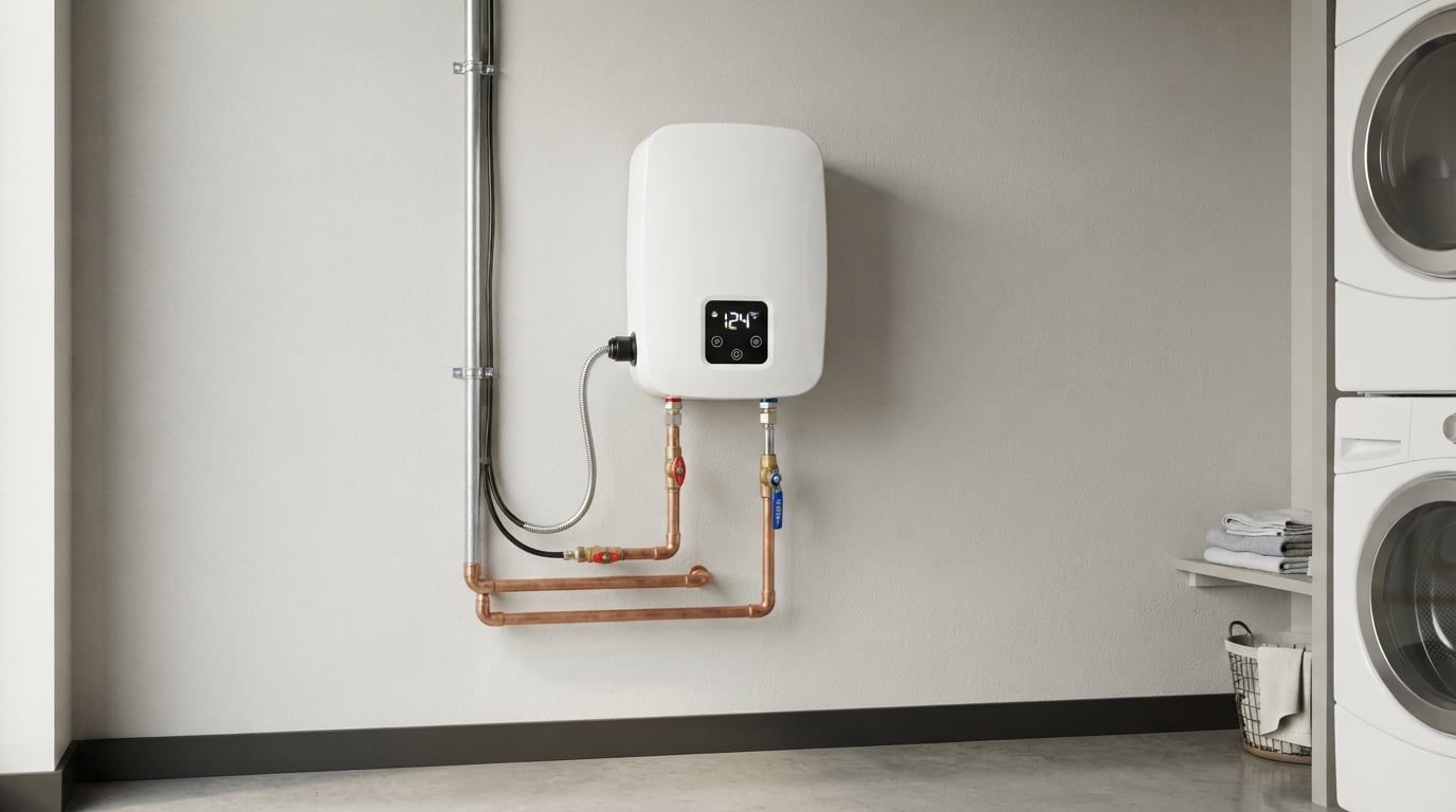 best electric tankless water heaters for apartments