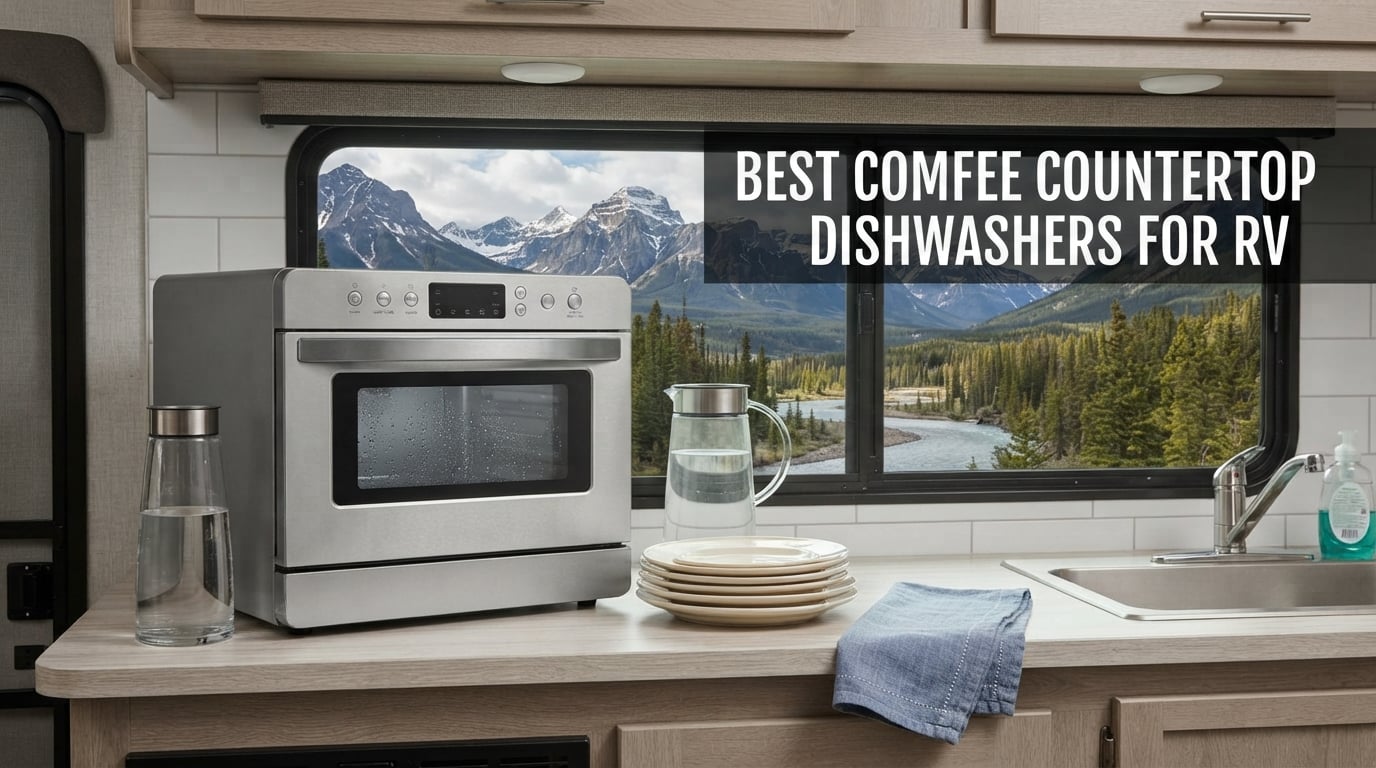 best comfee countertop dishwashers for rv