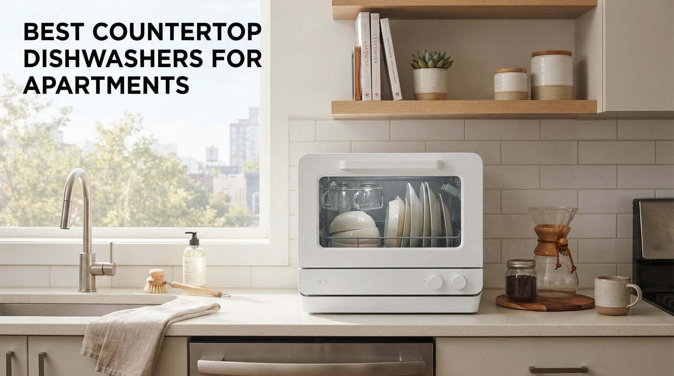 best countertop dishwashers for apartments