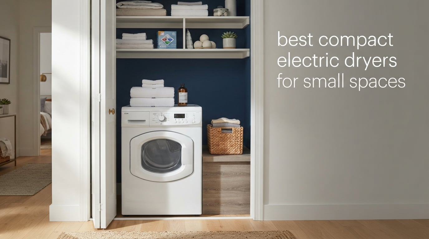 best compact electric dryers for small spaces