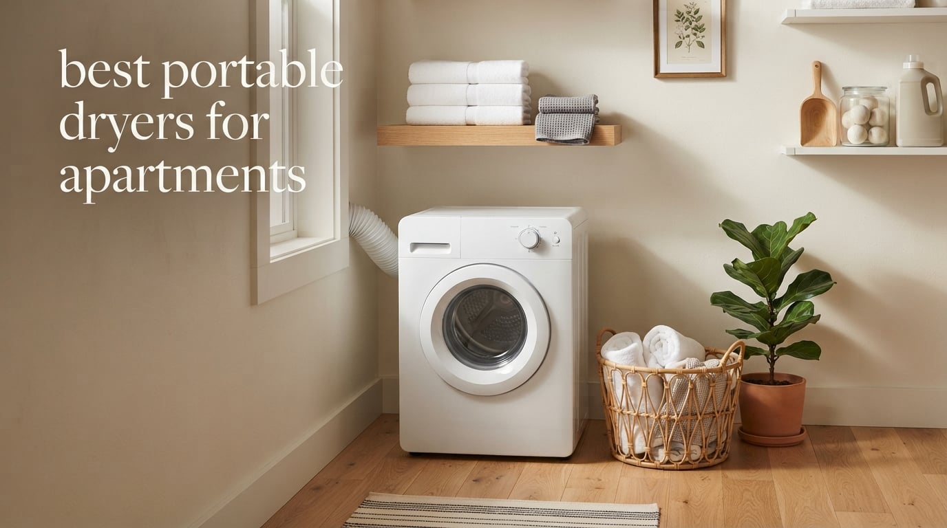 best portable dryers for apartments
