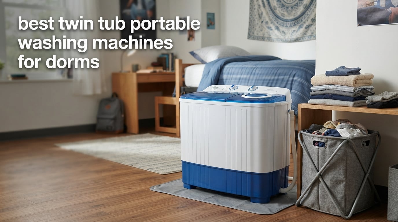 best twin tub portable washing machines for dorms