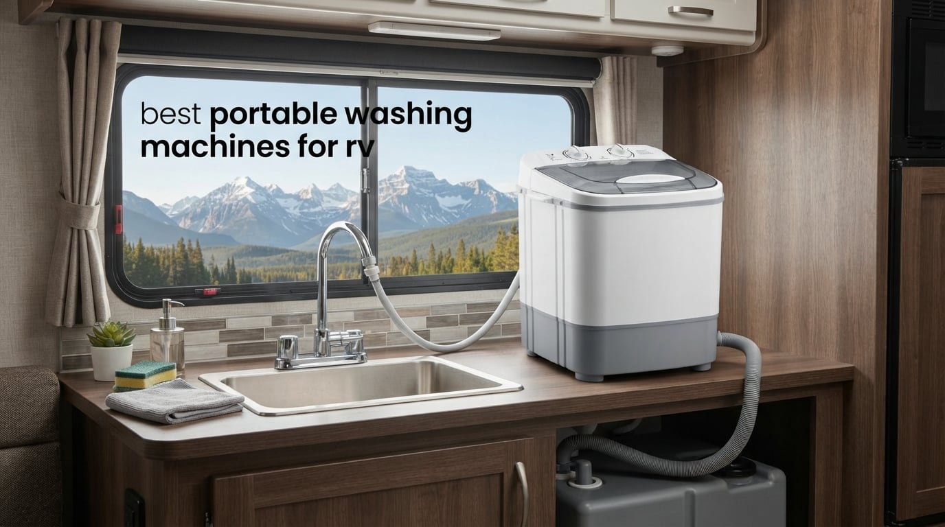 best portable washing machines for rv