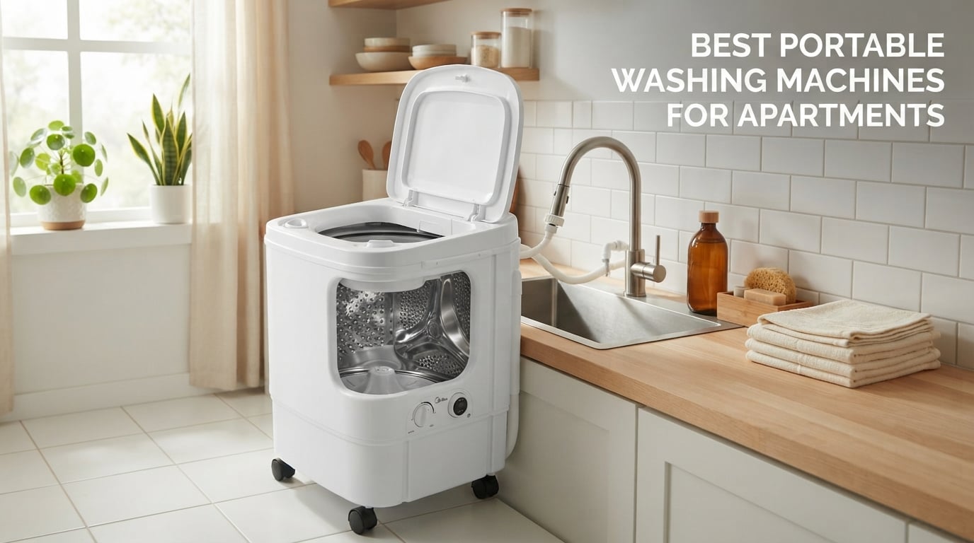 best portable washing machines for apartments