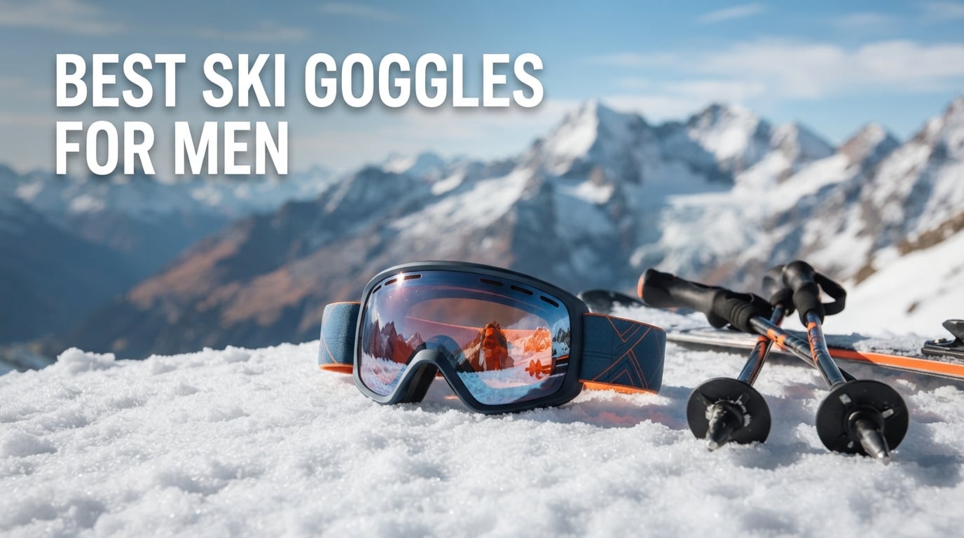 best ski goggles for men