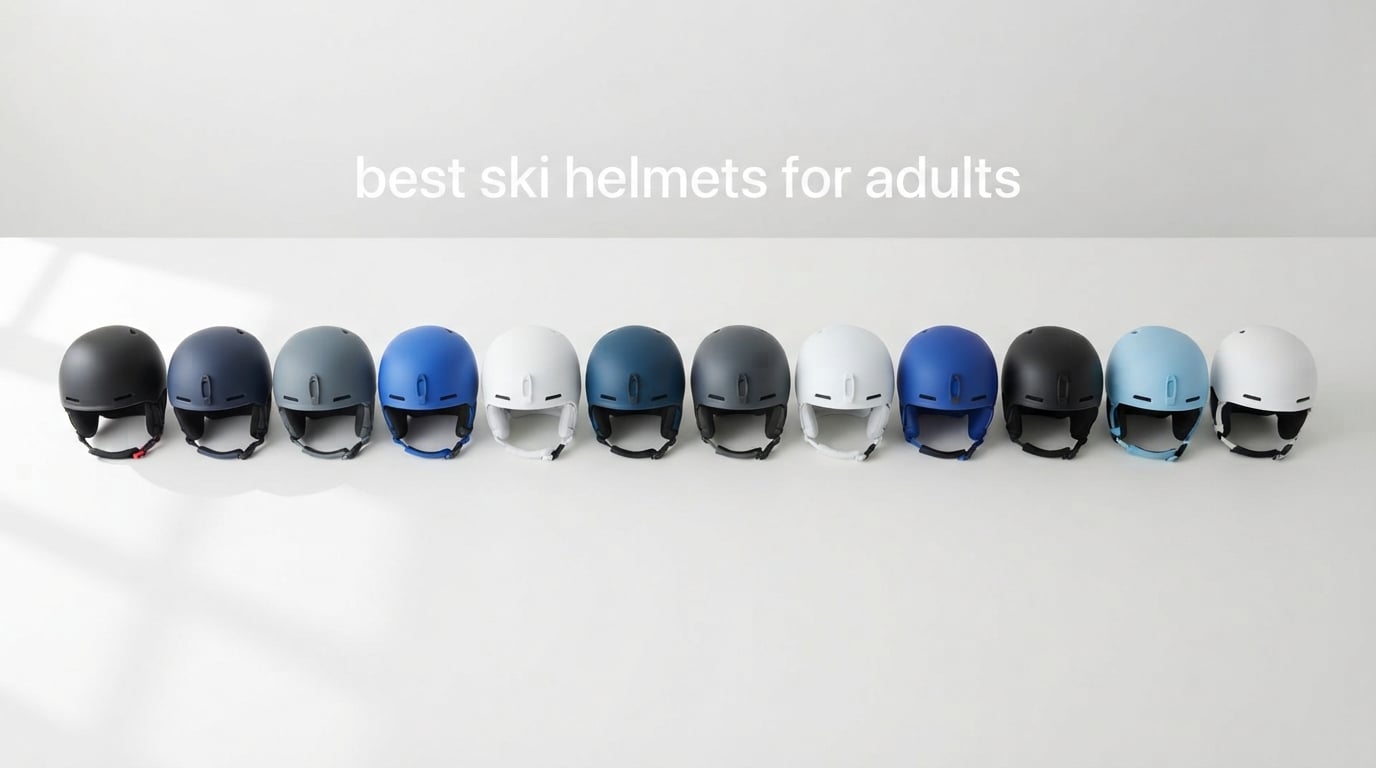 best ski helmets for adults