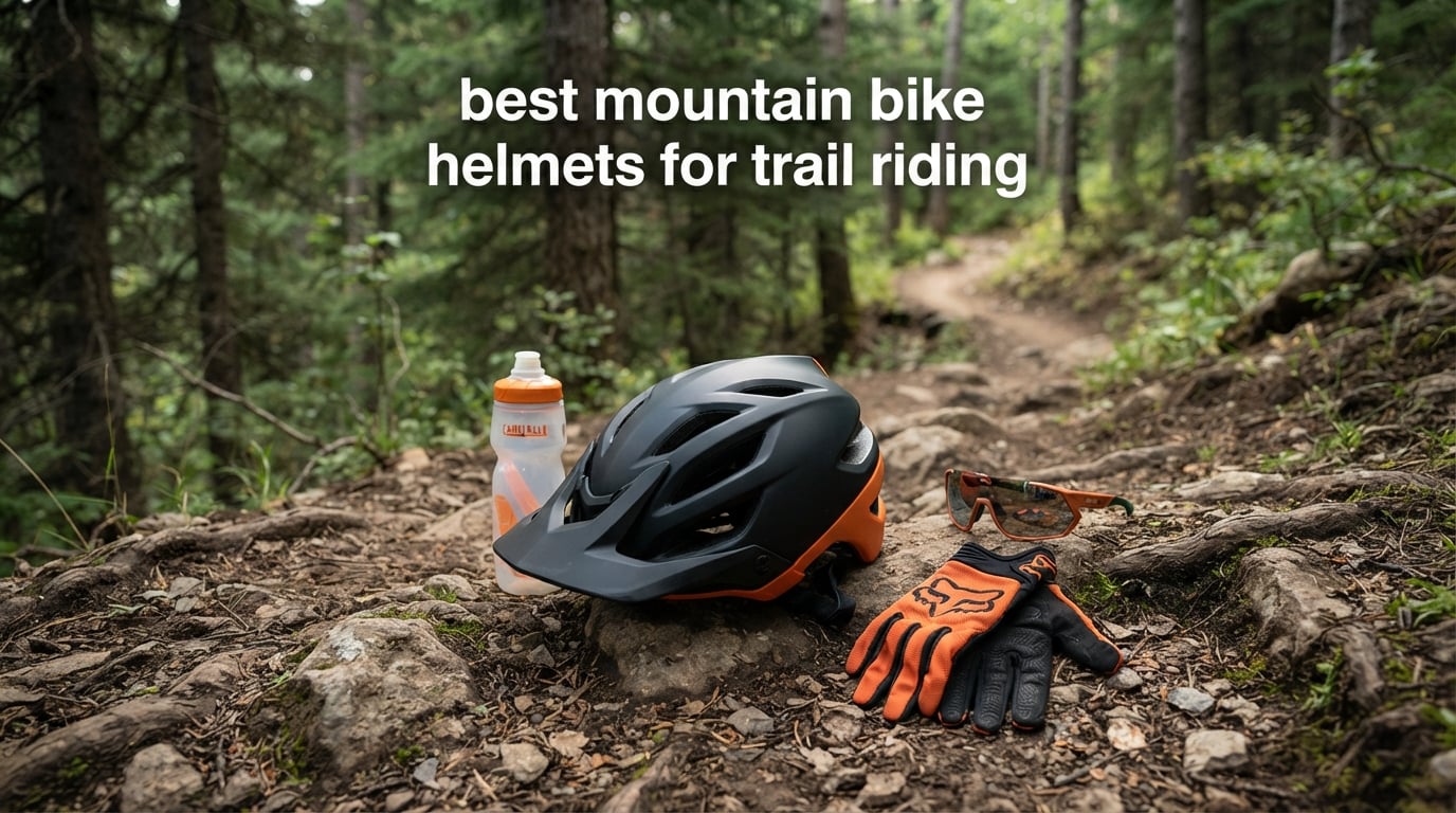 best mountain bike helmets for trail riding