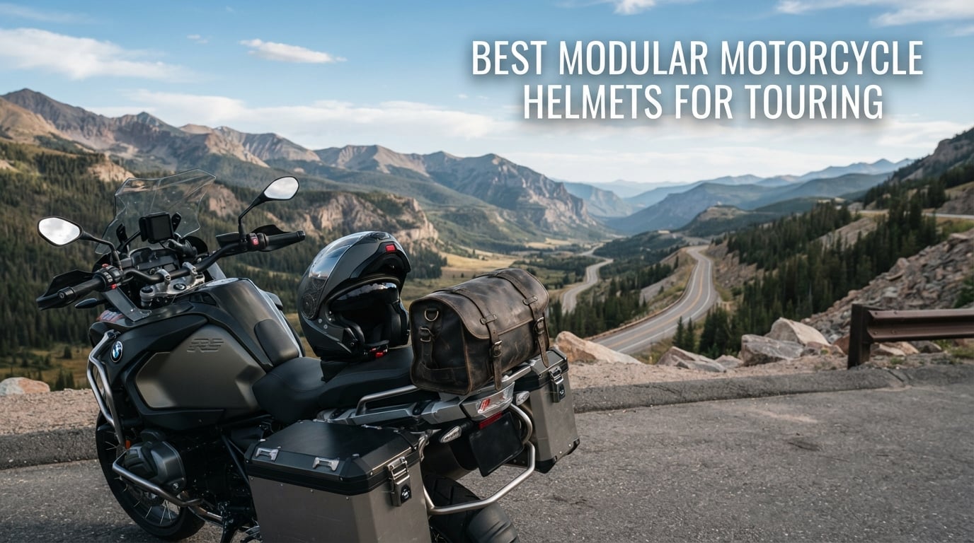 best modular motorcycle helmets for touring