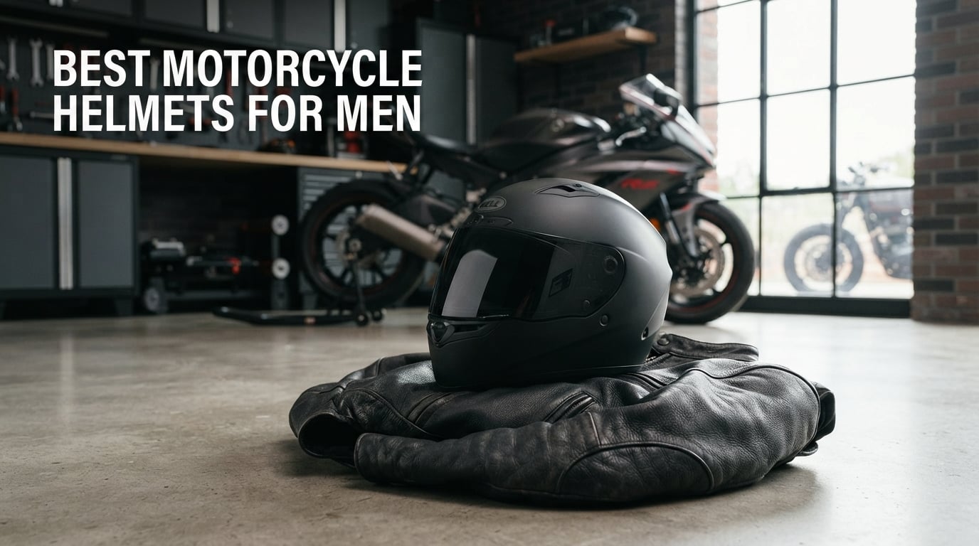 best motorcycle helmets for men