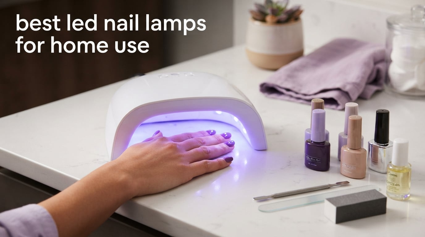 best led nail lamps for home use