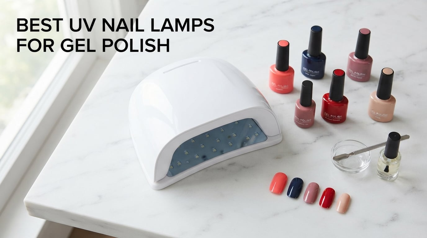 best uv nail lamps for gel polish