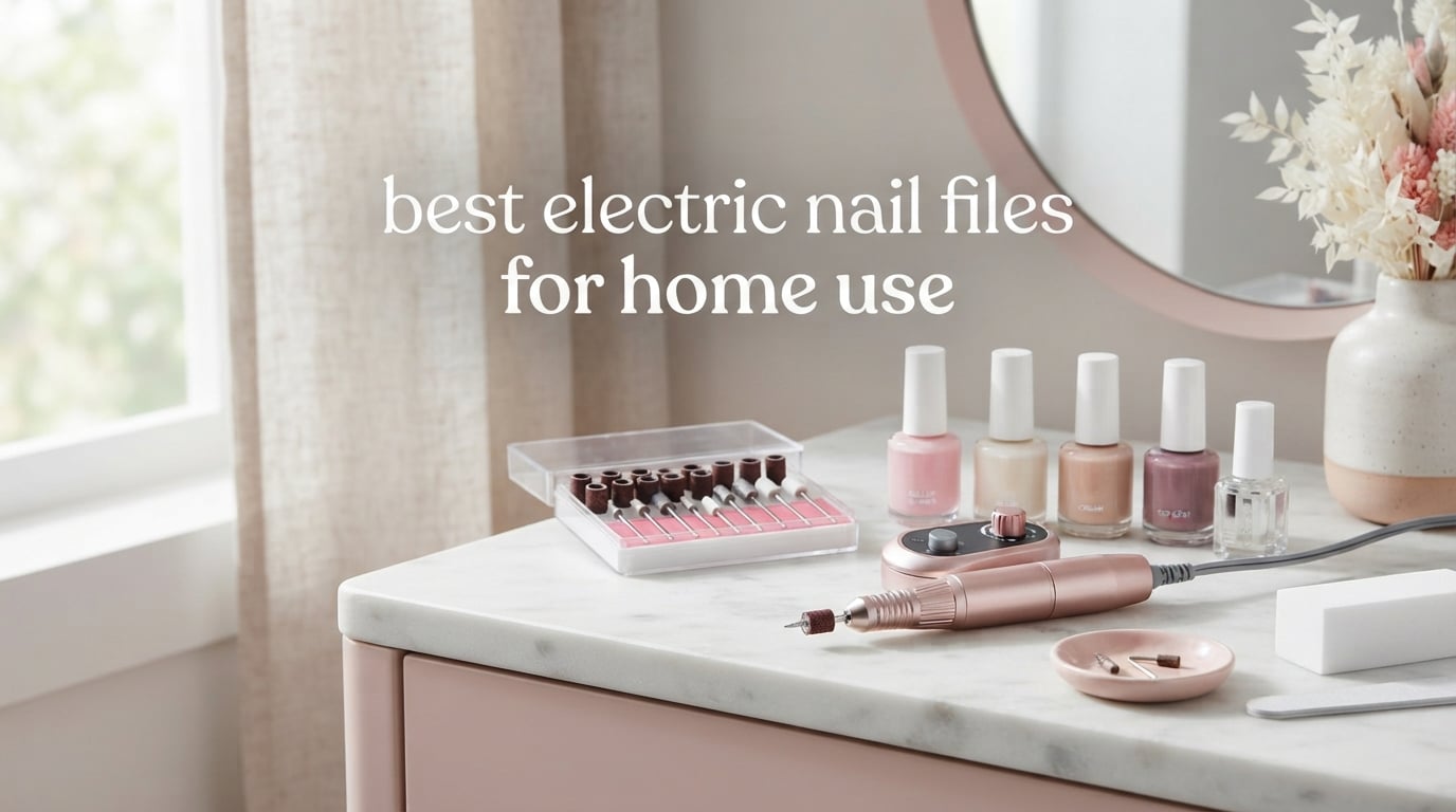 best electric nail files for home use