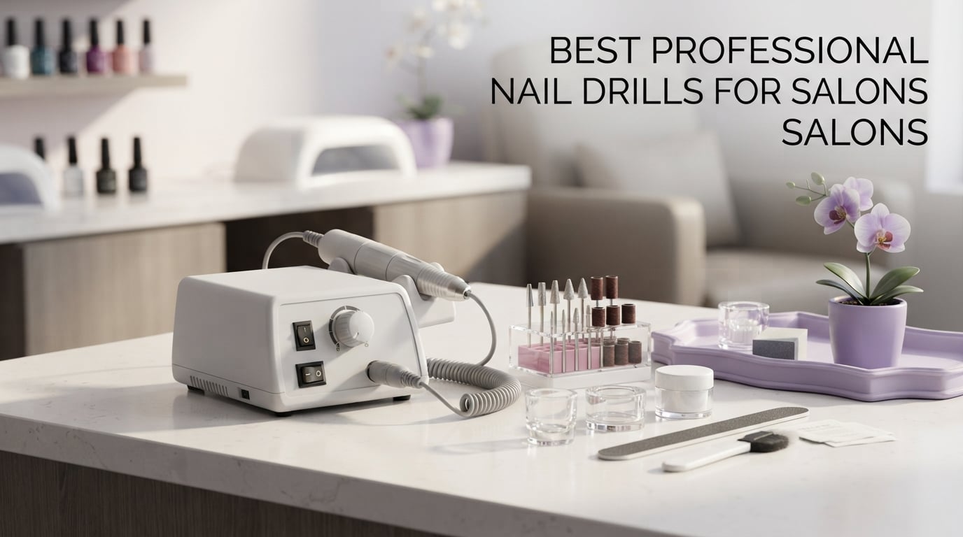 best professional nail drills for salons