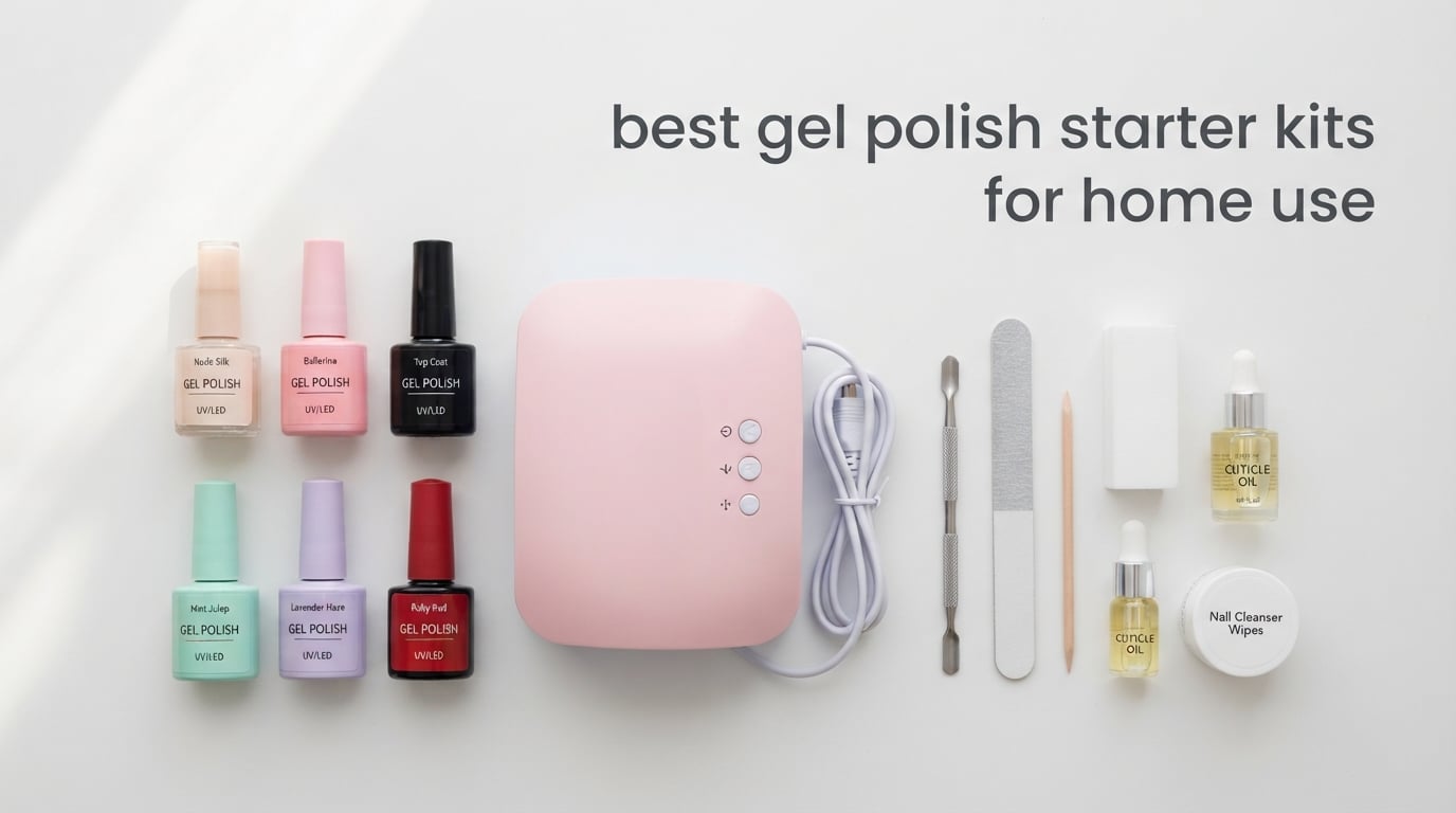 best gel polish starter kits for home use