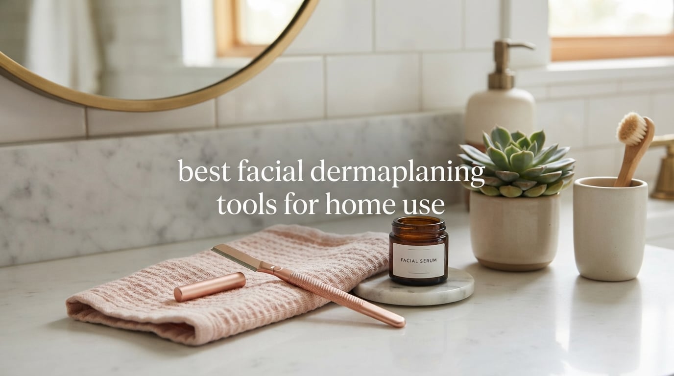 best facial dermaplaning tools for home use