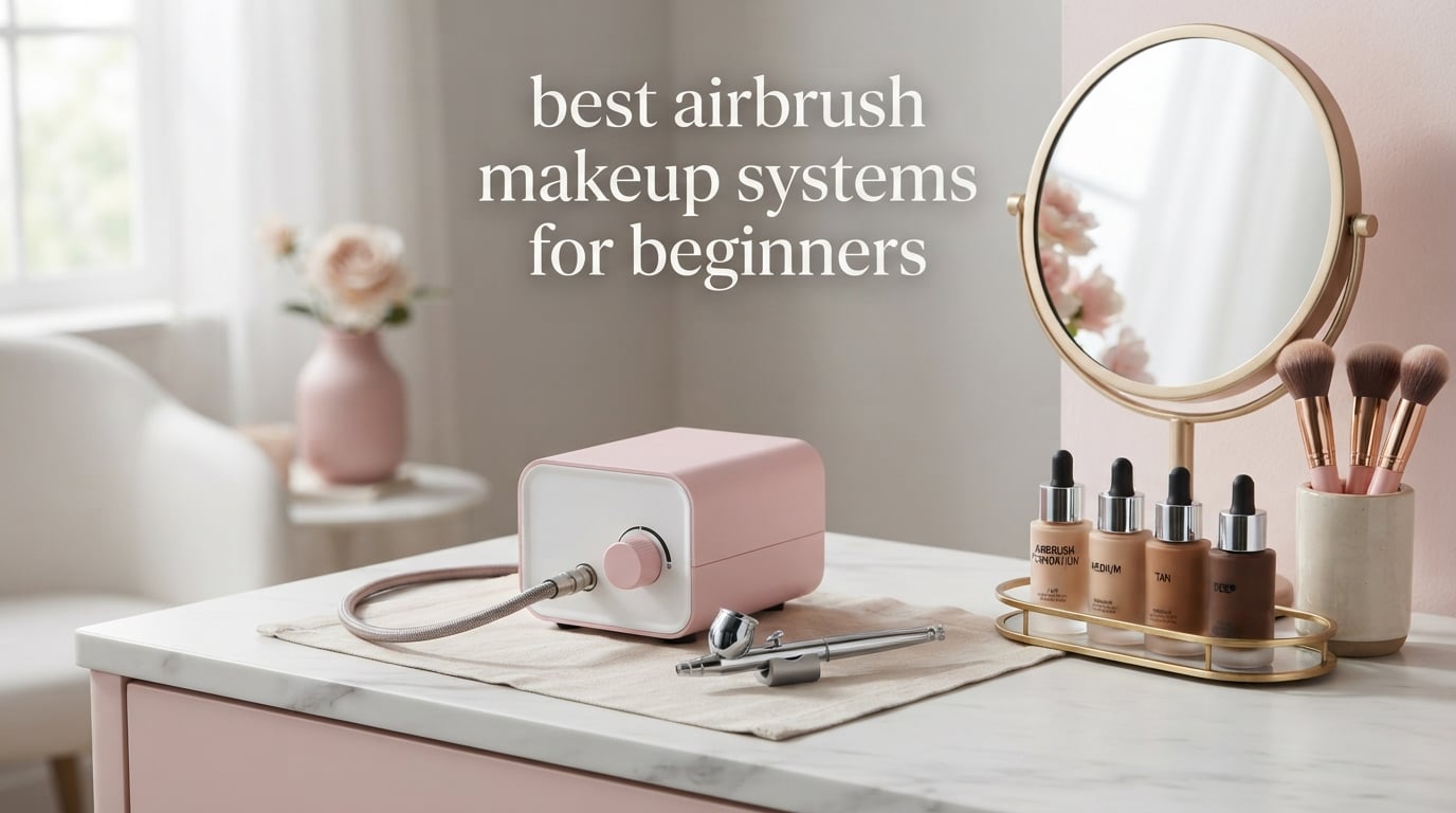 best airbrush makeup systems for beginners