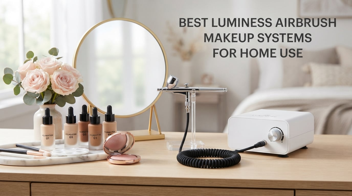 best luminess airbrush makeup systems for home use