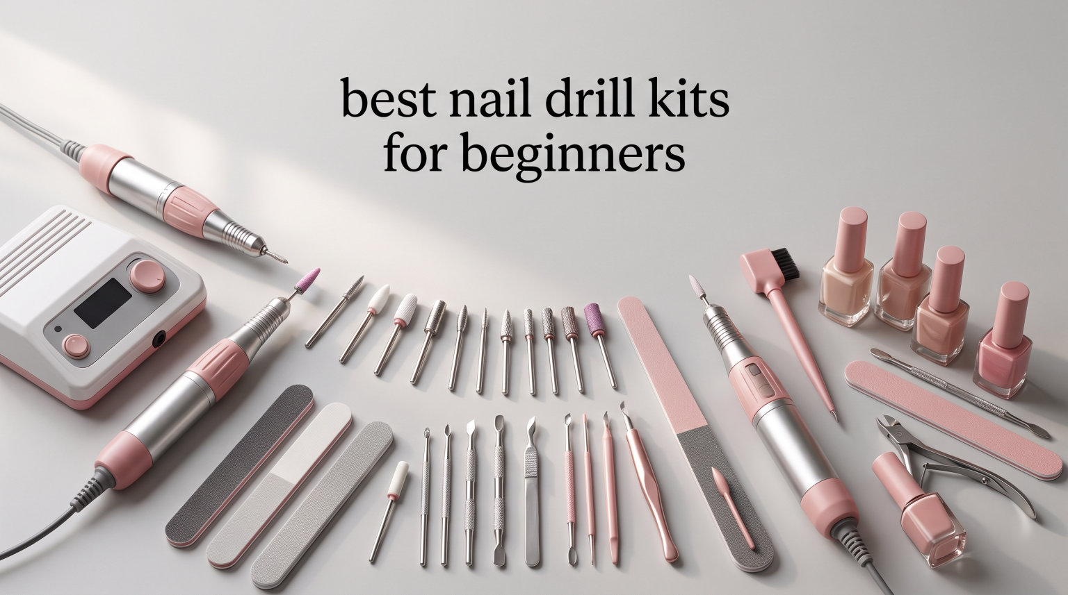 best nail drill kits for beginners