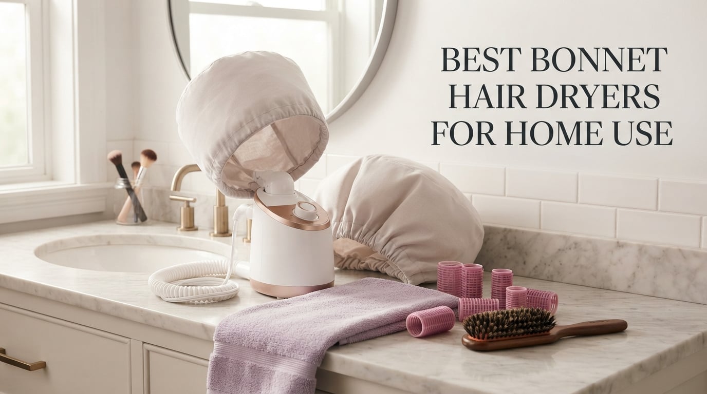 best bonnet hair dryers for home use