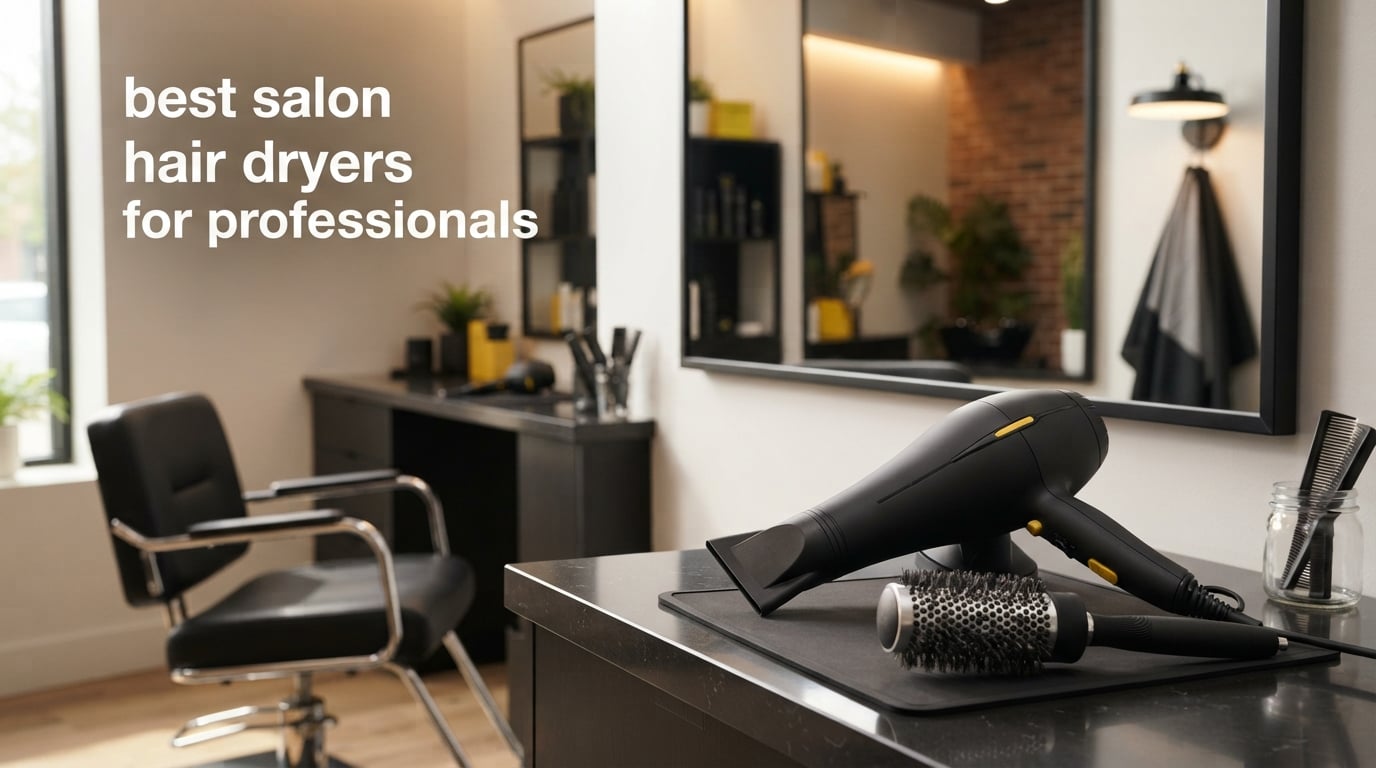 best salon hair dryers for professionals